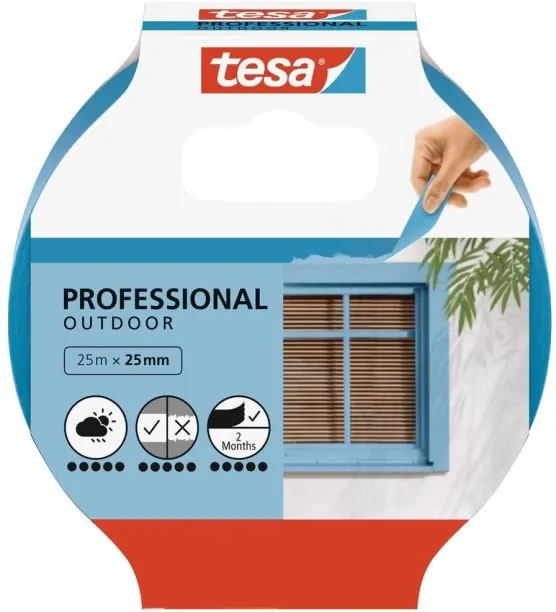 TESA Masking Tape Professional Outdoor Adhesive