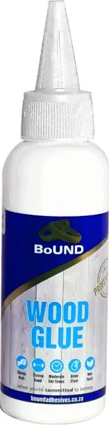 Bound 100ml Wood Glue Adhesive