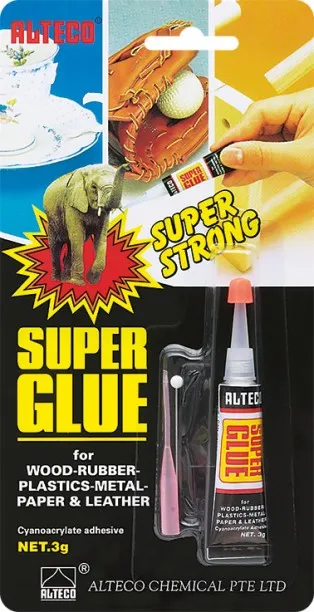 Alteco Super Glue Elephant 3g Adhesive