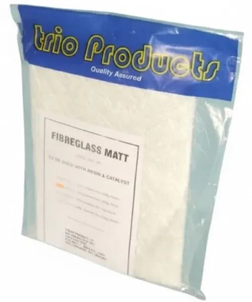 Trio Fibreglass Mat 200g for Pool Maintenance and Construction Adhesive