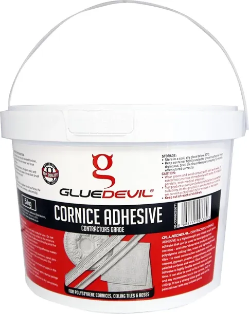 Glue Devil Cornice - Adhesive Adhesive