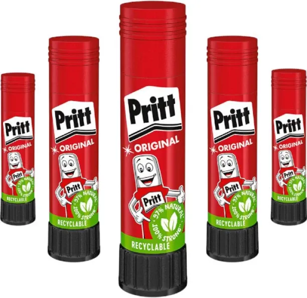 Pritt 43g Glue Stick Adhesive