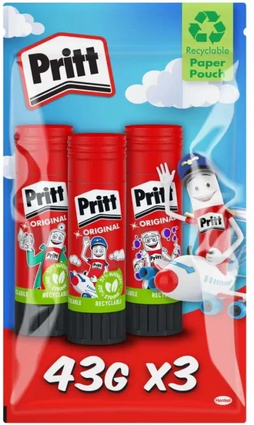 Pritt Glue Sticks Adhesive