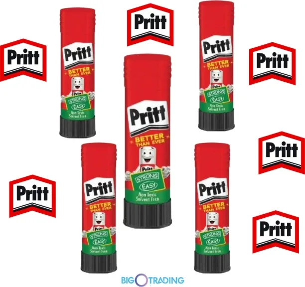 Pritt Set Glue Stick - 43g 0 ml Adhesive Tool
