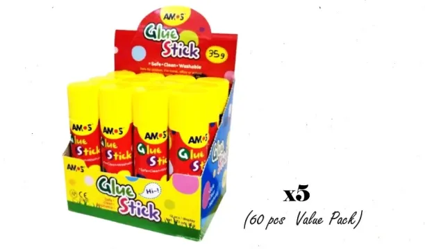 Amos Glue Stick 35 ml Adhesive Tool