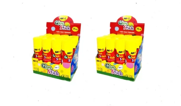 Amos Glue Stick 35 ml Adhesive Tool