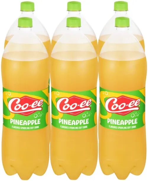 Coo-Ee PineApple Flavoured Soft Drink