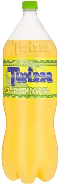 Twizza PineApple Flavoured Carbonated Soft Drink