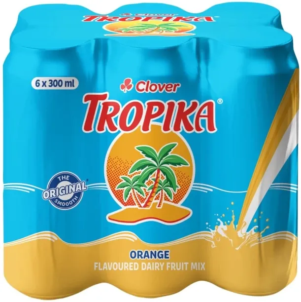 Tropika Orange Flavoured Dairy Fruit Mix