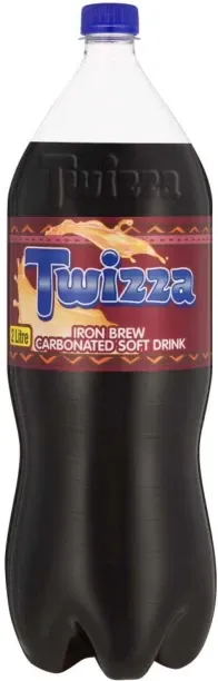 Twizza Iron Brew Flavoured Carbonated Soft Drink