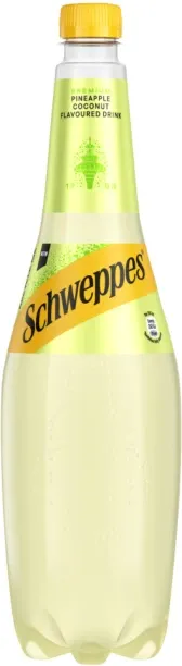 Schweppes Pineapple Coconut Soft Drink