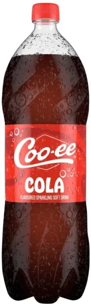 Coo-Ee Cola flavoured Soft Drink