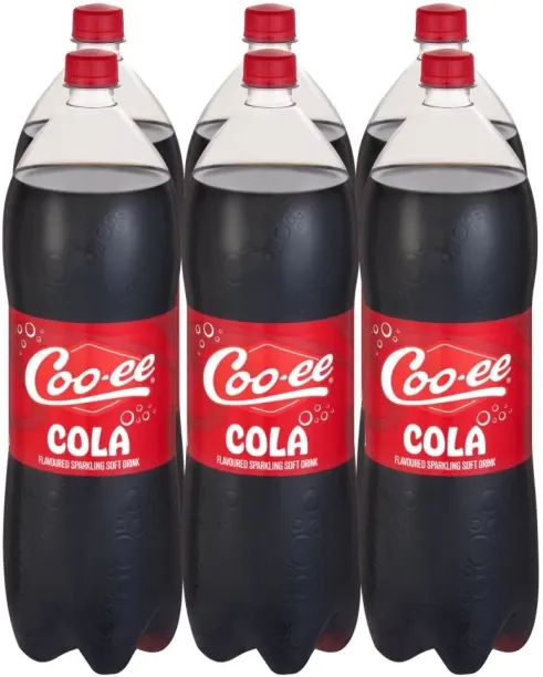 Coo-Ee Cola flavoured Soft Drink