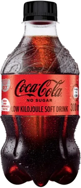 Coca-Cola No Sugar Low Kilojoule Soft Drink