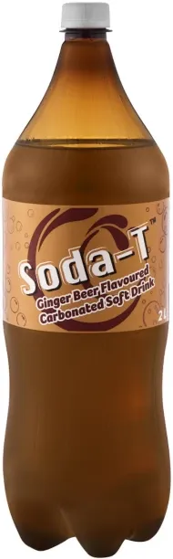 Soda-T Ginger Soft Drink