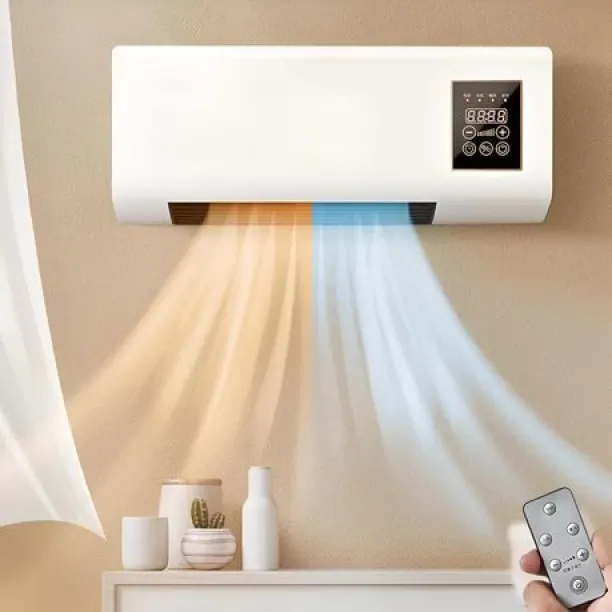 SA TRADE 0 BTU (White Portable Wall Mounted Air Conditioner- Cooling and Heating) Dual Inverter Air…