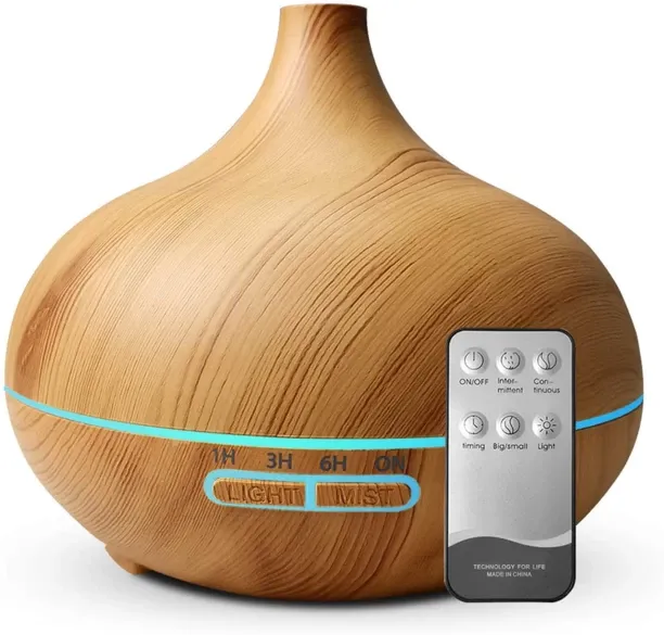 Naturex Room 550ML Remote Control Essential Oil Diffuser and Humidifier Humidifier