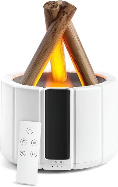 Bloo Essential oil diffuser, 36 decibels, 280 milliliters oil tank, usage time 18 hours, automatic …