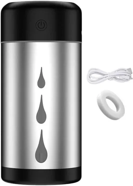 Bloo Portable Car Humidifier Diffuser with Star Night Light, Desk Cool Mist Humidifiers, Mini Humid…