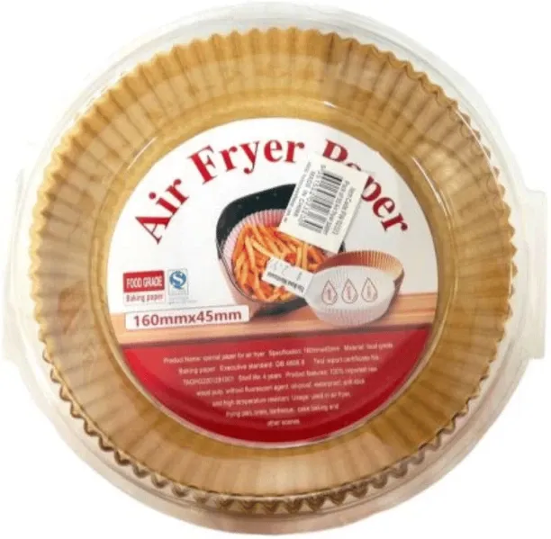 HiGeneralStore Air Fryer Liners Baking Paper Airfryer Tray