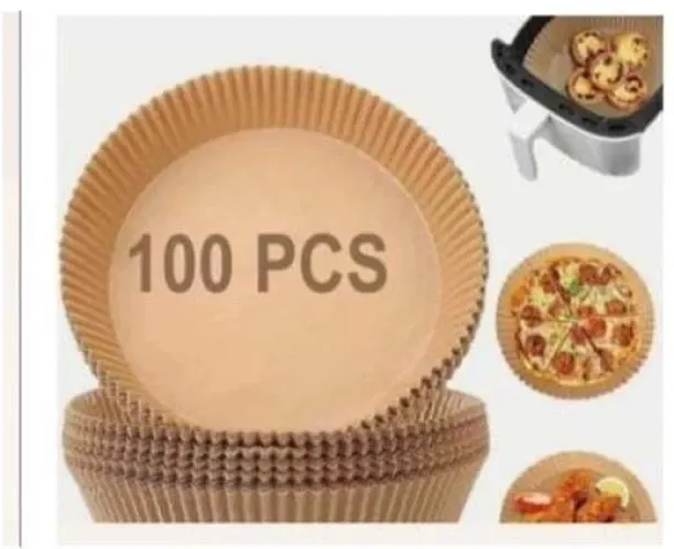 100pieces Airfryer liner Air Fryer Paper Airfryer Tray