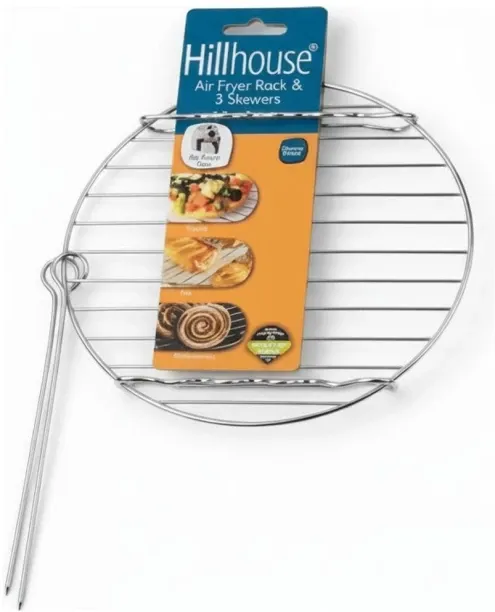 Hillhouse Stainless Steel Air Fryer Rack Airfryer Tray
