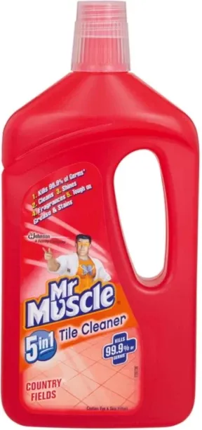 MR MUSCLE 5 in 1 Tile Cleaner Country Fields (750 ml)
