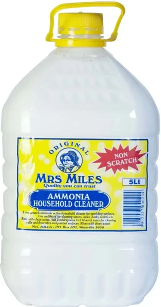Mrs Miles Ammonia Household Cleaner