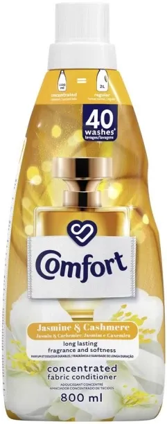 Comfort Jasmine & Cashmere Concentrated Laundry Fabric Softener