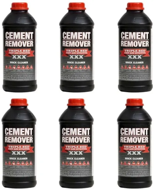 Triple Red Cement Remover