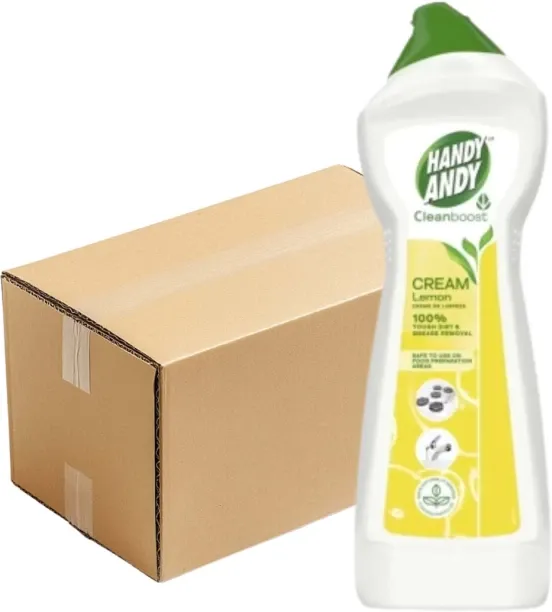 Handy Andy Cream Lemon Clean Boost