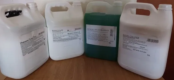 Kiarah Chemicals Kitchen Cleaning Combo 5L
