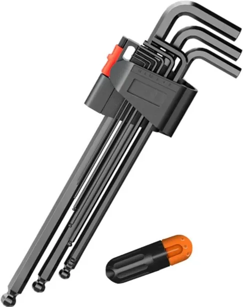 Bloo 7PCS L Shaped Alloy Wrench Allen Key Allen Key Set