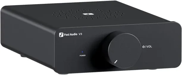 FOSI Audio V3 160 W AV Power Amplifier