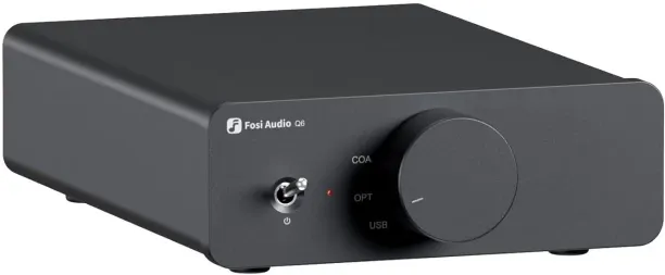 FOSI Audio Q6 10 W AV Control Amplifier