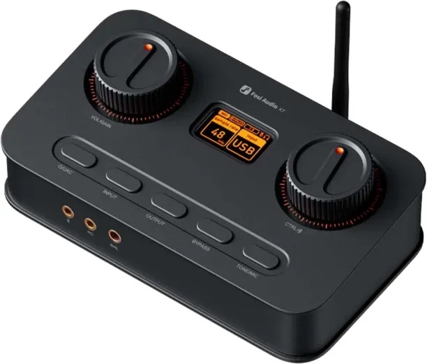 FOSI Audio K7 DAC Headphone Amp 3 W AV Control Amplifier