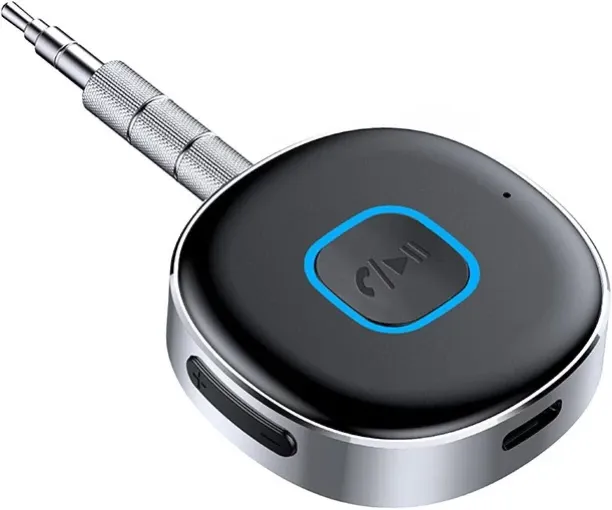 WEIWEISTORE Bluetooth Receiver, Bluetooth 5.0 Adapter for Car Audio, Home Stereo Systems, Wired Hea…