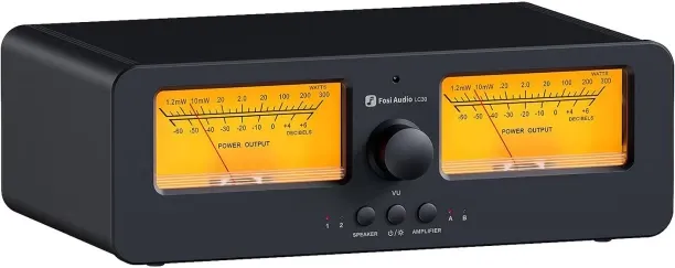 FOSI Audio LC30 2.1 W AV Control Amplifier