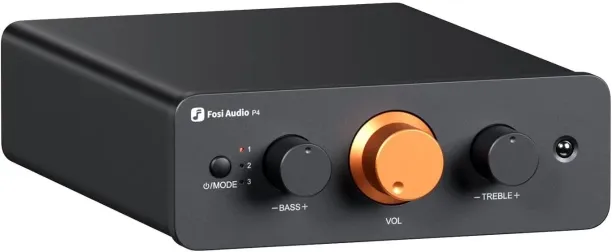 FOSI Audio P4 18 W AV Control Amplifier