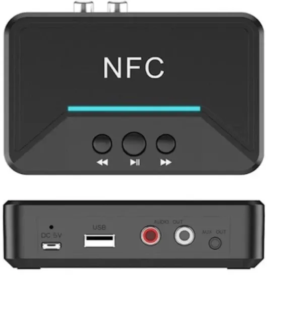 Andowl NFC Bluetooth Receiver Bluetooth Receiver 12 W AV Control Receiver