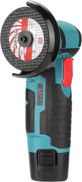 P Concepts Mini Cordless Angle Grinder 12V Brushless Angle Grinder High Power Cut-Off Tool Kit Elec…