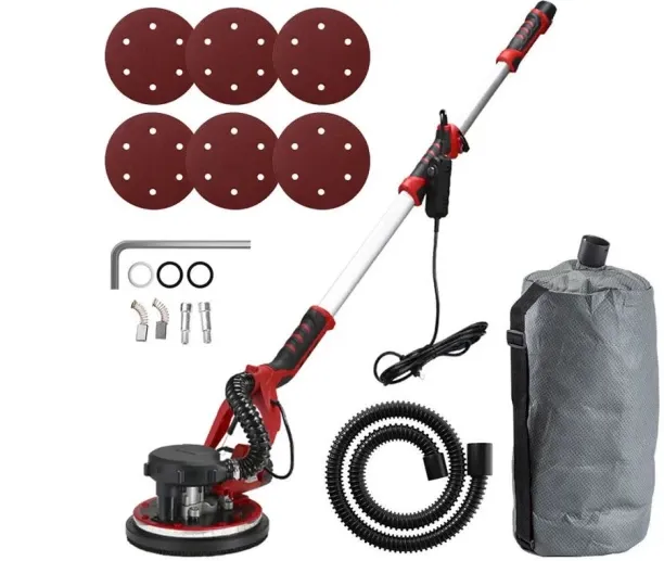 Ashcomonline 1390W Electric Drywall Sander 225mm Wall Grinding Machine -JG20375074 Angle Grinder