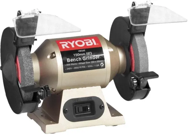 Ryobi Hbg6E 150Mm 220W Angle Grinder