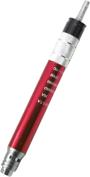 BOWENSTORE Pencil Grinder, Pneumatic Sanding Pen Air Die Grinder Kits Mini Polishing Engraving Tool…