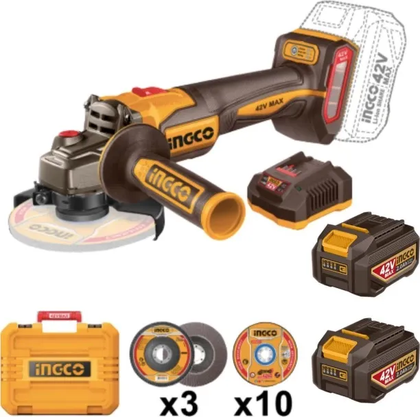 INGCO 42V 1080W P42M Angle Grinder