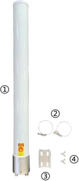 Laird Technologies Omni Antenna S24512BPX Antenna Amplifier