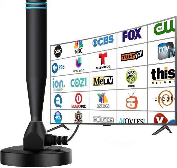 marevic 4K indoor digital TV antenna, antenna channel DTMB, Antenna Amplifier