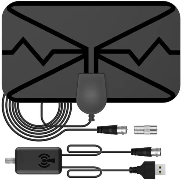 marevic 4K digital antenna TV indoor terrestrial band amplifier Antenna Amplifier