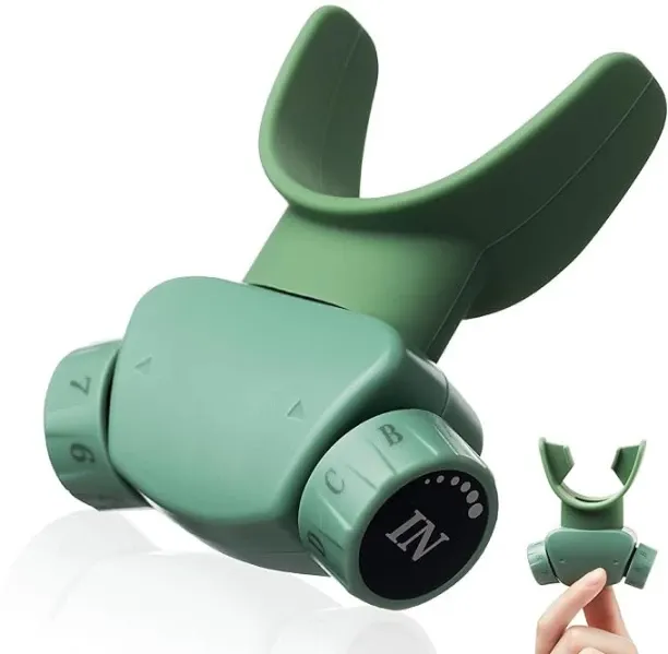 marevic Breathing Trainer | Premium Silicone Trainer | Boost Breathing Patterns | Adjustable Resist…
