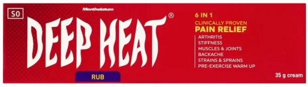 Deep Heat Rub 6 in 1 Antiseptic Gel
